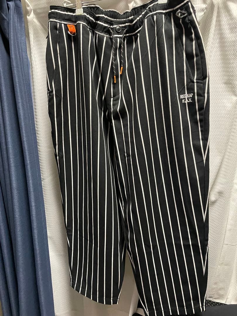 FAT×REDKAP ストライプパンツ