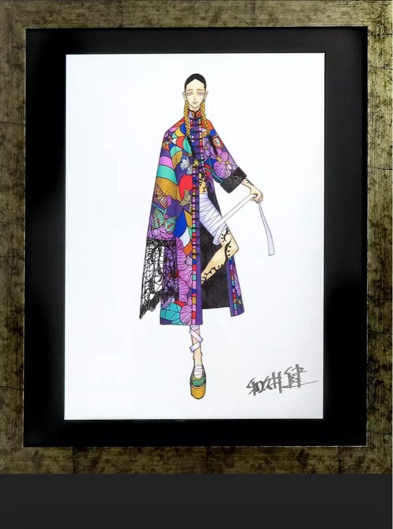 灰谷蘭 東リベ新体験展 原画展 複製原画