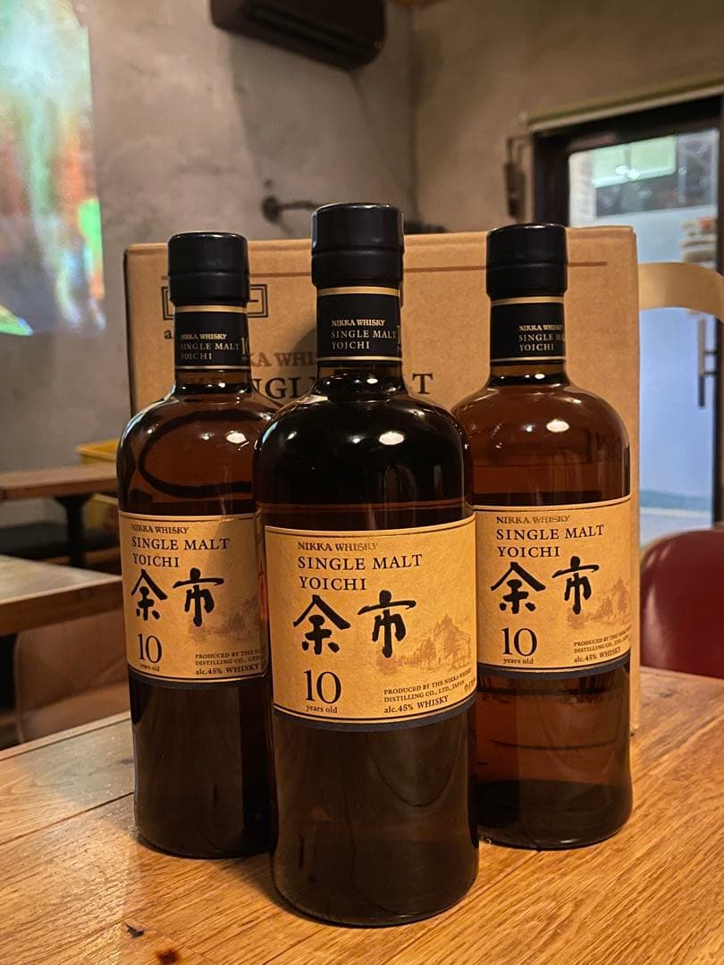 NIKKA YOICHI 10年 シングルモルト