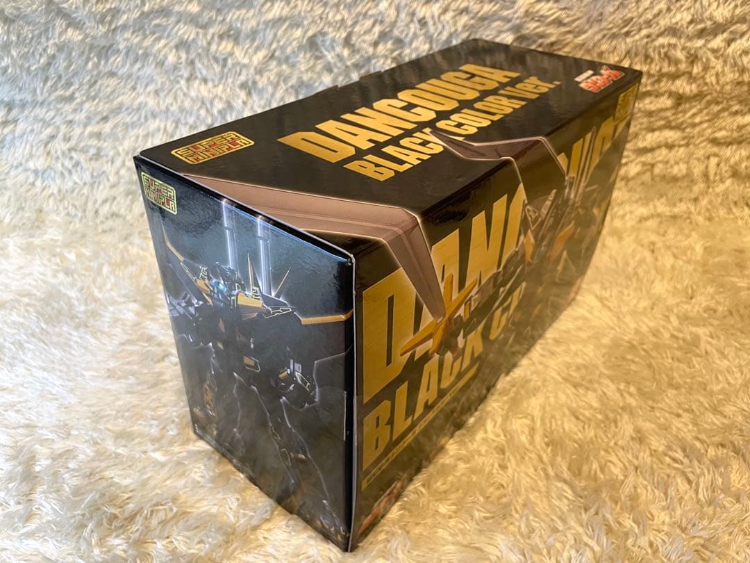 SMP　スーパーミニプラ 超獣機神ダンクーガ ブラックカラーVer.