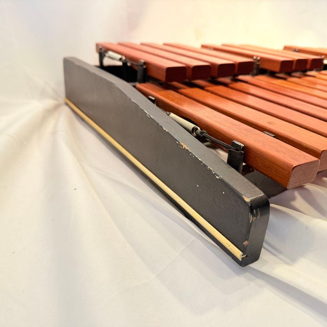 KOROGI 木製　木琴　シロフォン　コオロギ　卓上木琴　マレット　4本付