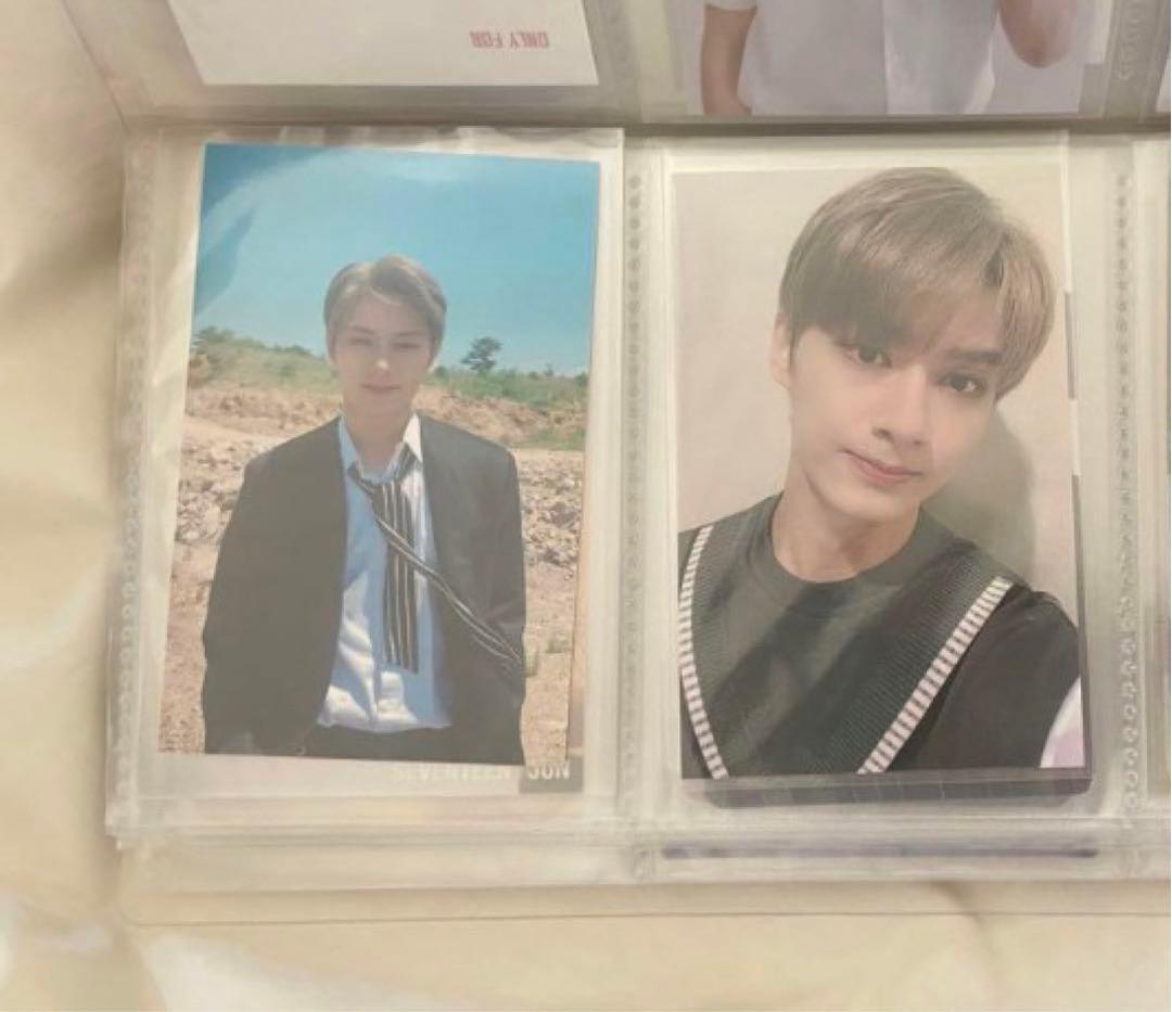 SEVENTEEN セブチ　サノク　ジュン　セット