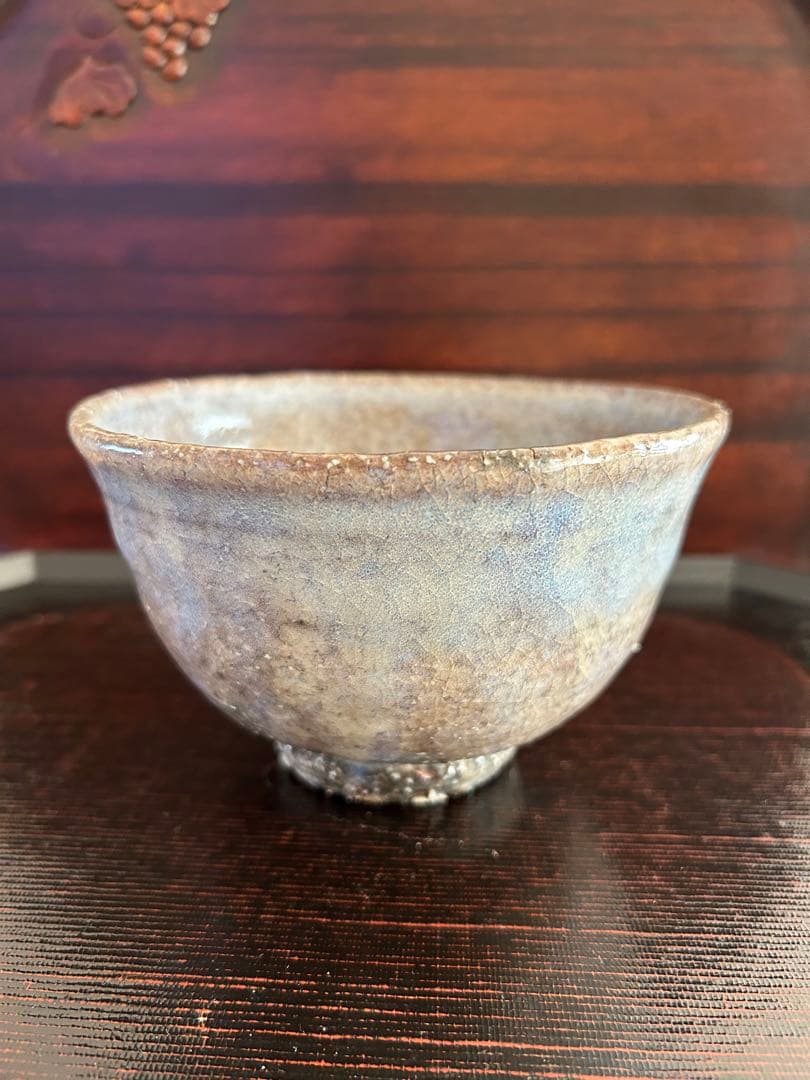 萩　吉賀 将夫 作　茶盌