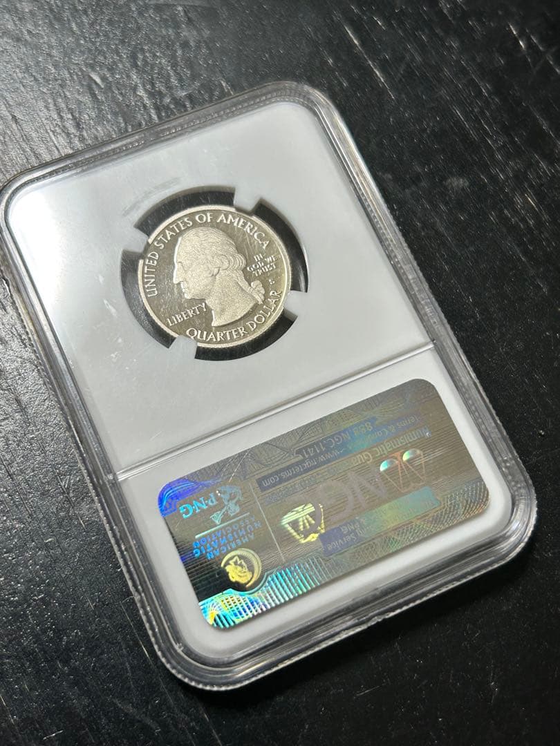 ☆*☆様 【NGC】2013 アメリカ25セント GreatBasin PR70