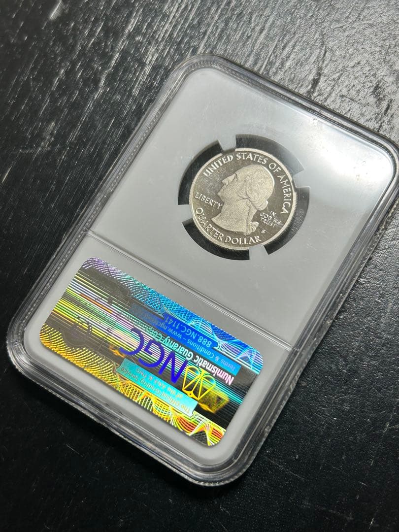 ☆*☆様 【NGC】2013 アメリカ25セント GreatBasin PR70