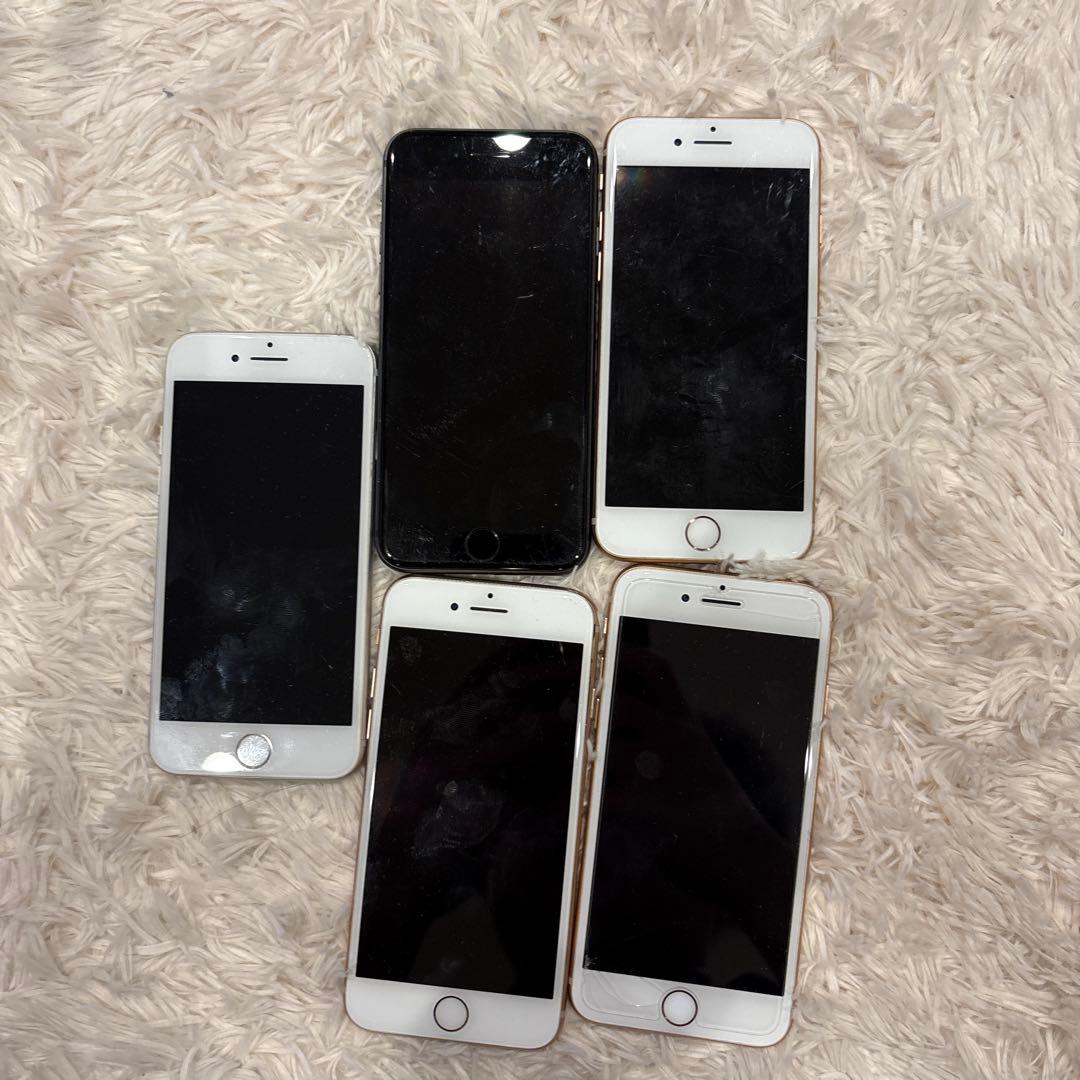 iPhone 8 64GB 5台セット