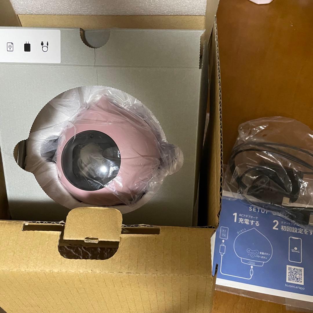 Romi ロミィ パールピンク ロボット