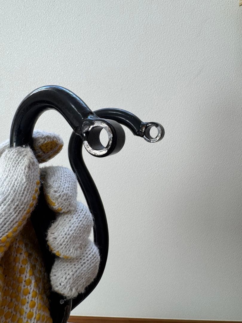 74スプリンガー　ヘッドライトマウント　ステー