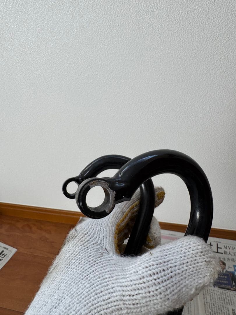 74スプリンガー　ヘッドライトマウント　ステー