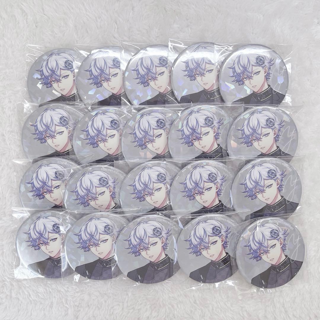 ParadoxLive パラライ 矢戸乃上那由汰 缶バッジ セット
