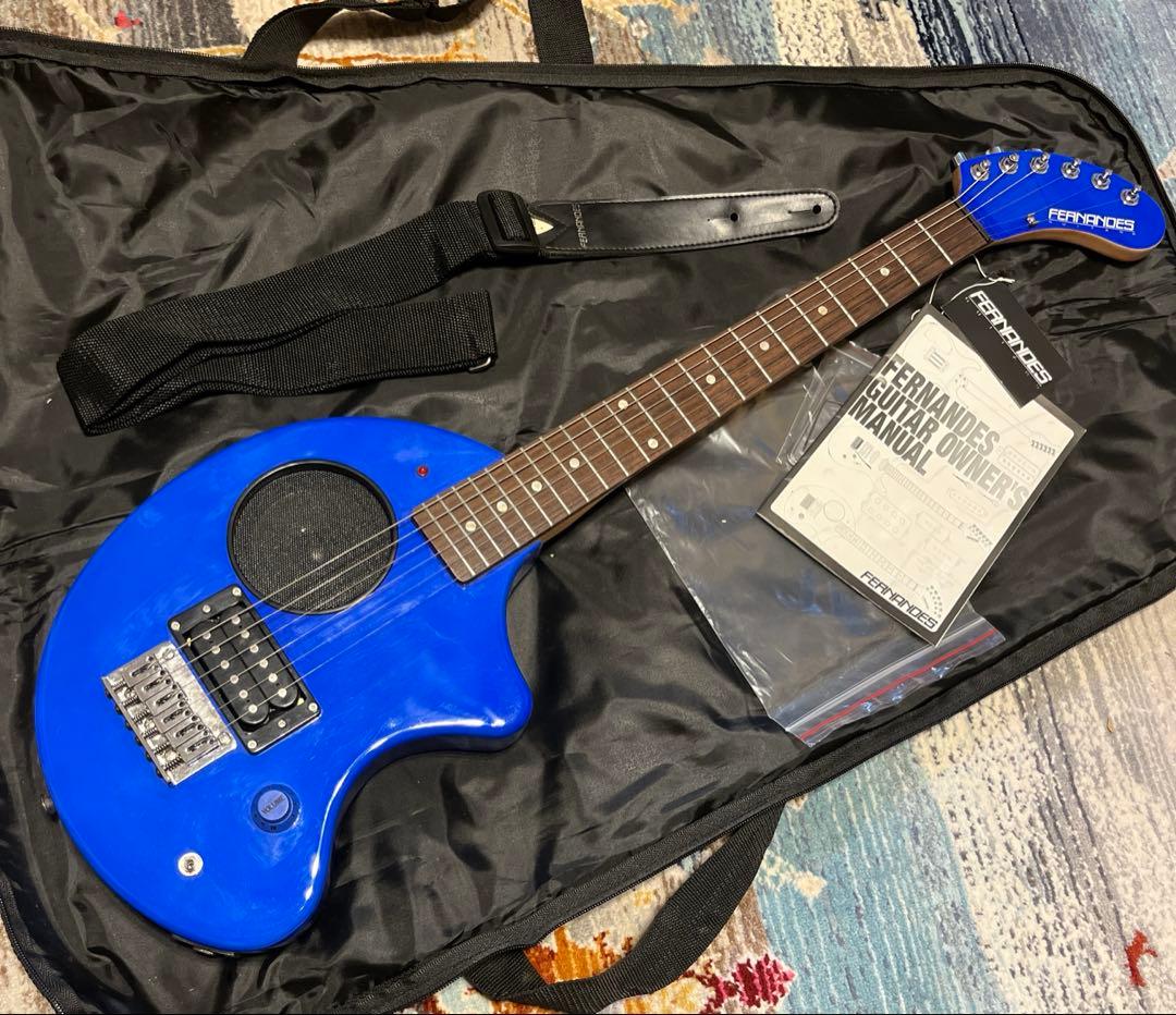FERNANDES ZO-3 ブルー エレキギター