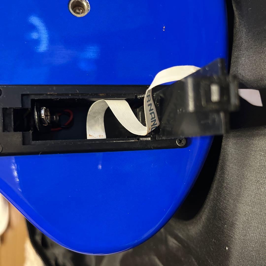 FERNANDES ZO-3 ブルー エレキギター