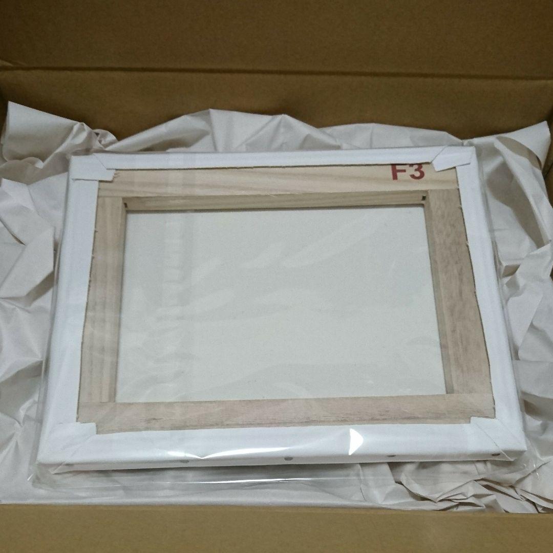 のんのんびより キャンバスアート 2 F3 イラスト 読者限定 新品  あっと