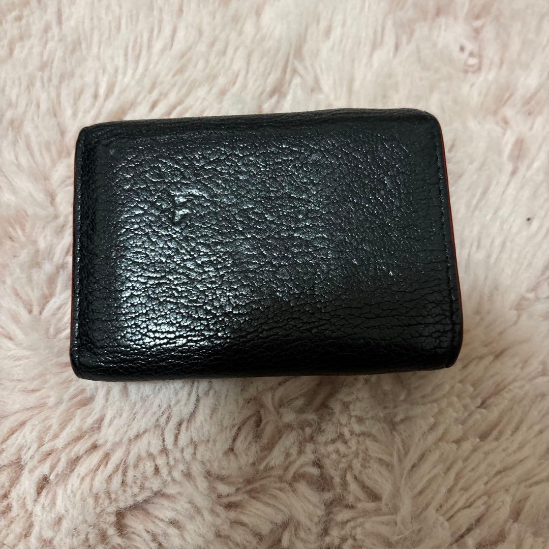 MIU MIU 三つ折り財布 黒