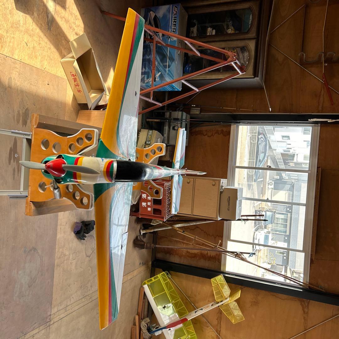 モデルクラフト製ゼン90スタント機