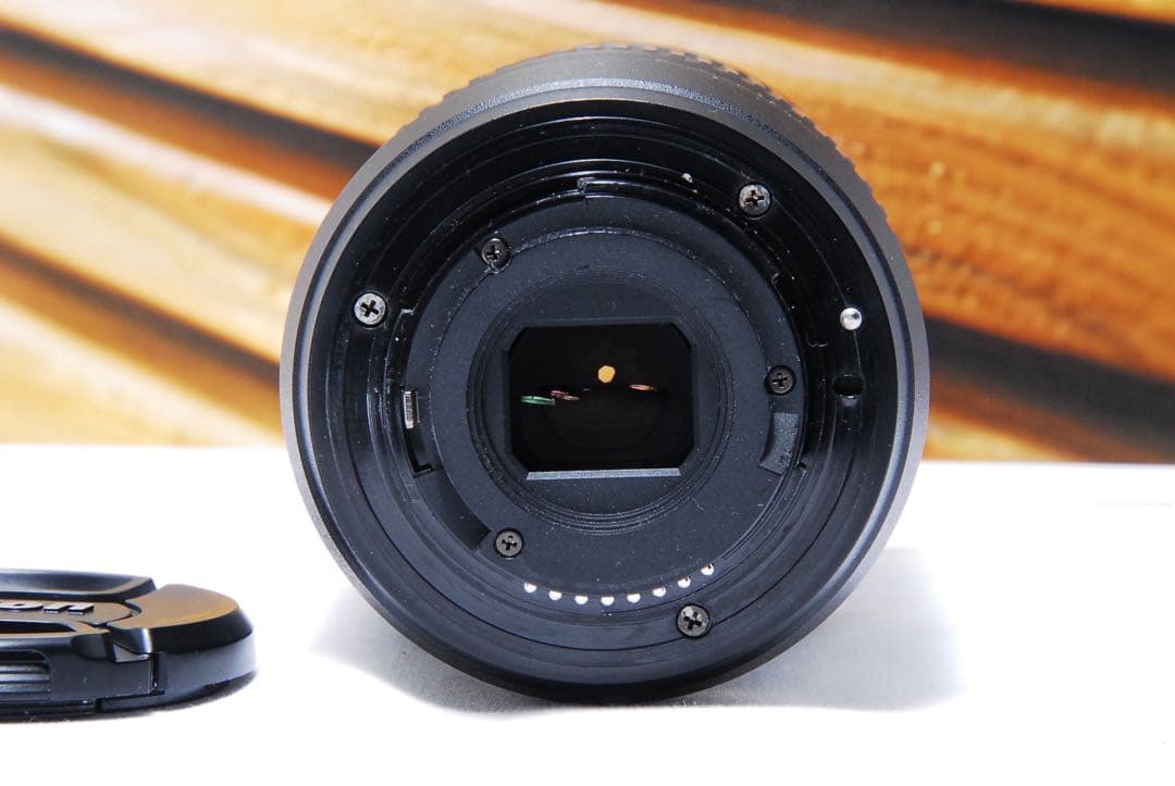 一眼レフ 高性能超望遠 ニコン AF-P DX 70-300mm ED VR