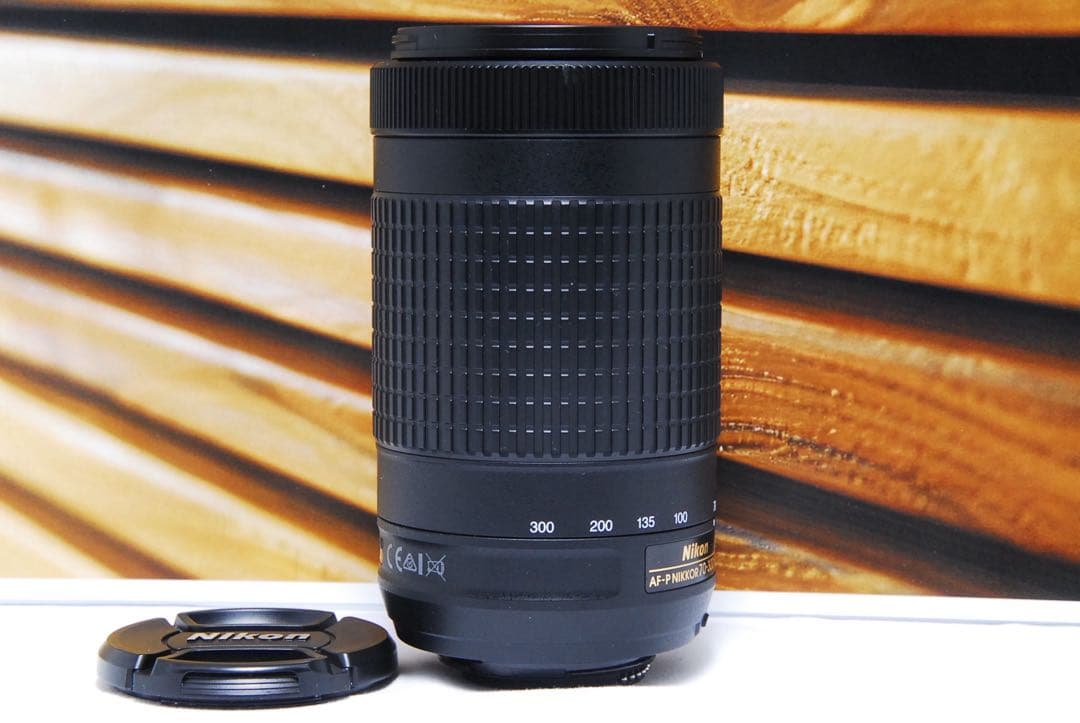 一眼レフ 高性能超望遠 ニコン AF-P DX 70-300mm ED VR