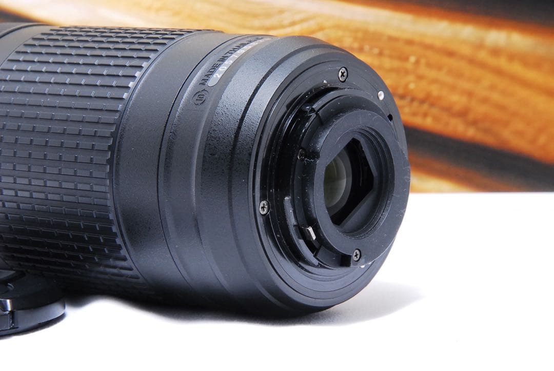 一眼レフ 高性能超望遠 ニコン AF-P DX 70-300mm ED VR