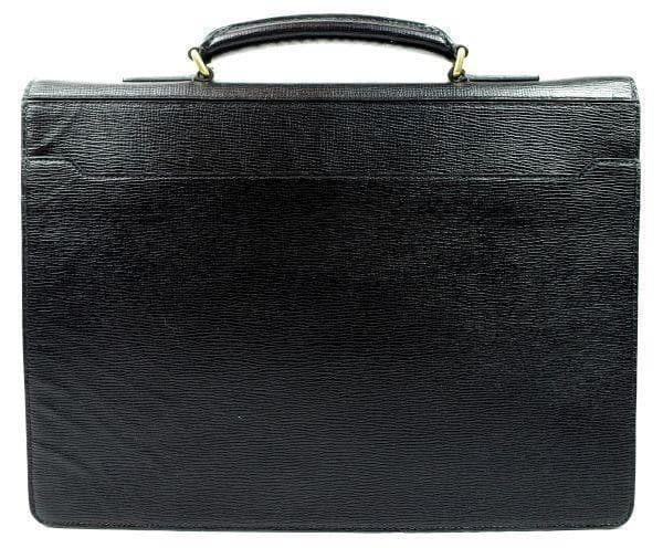 COACH コーチ 『ベッドフォード』 サフィアノレザー アタッシェ 【逸品】