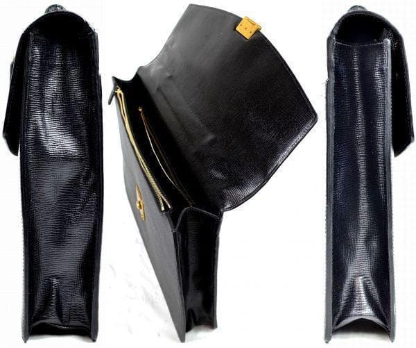 COACH コーチ 『ベッドフォード』 サフィアノレザー アタッシェ 【逸品】