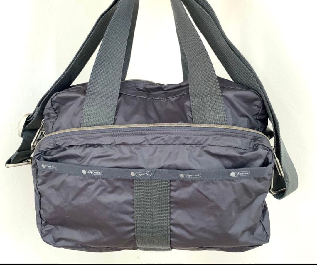 レスポートサック 2wayエッセンシャル　メトロコンバーチブル グレー