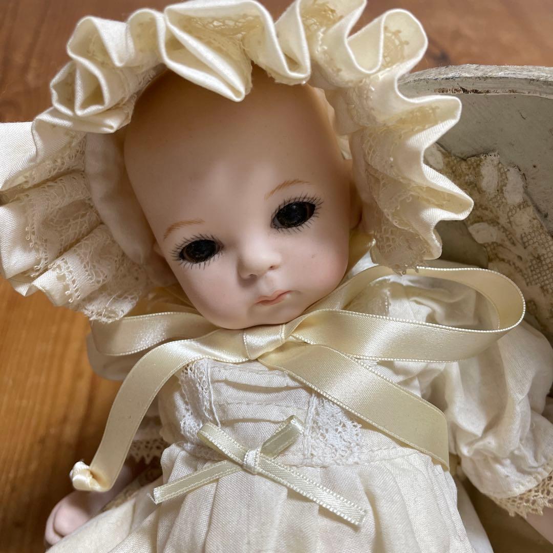 フランスアンティークベビーベッドセット