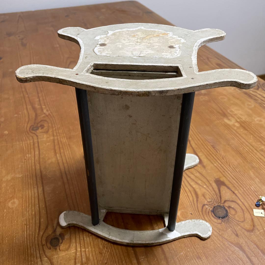 フランスアンティークベビーベッドセット