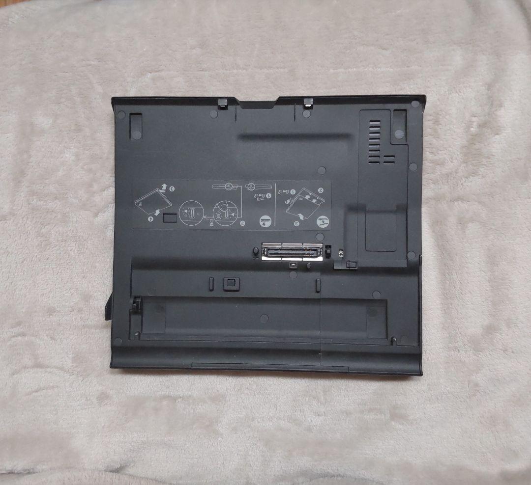 Thinkpad X61s ドッグステーション&予備LCD付き