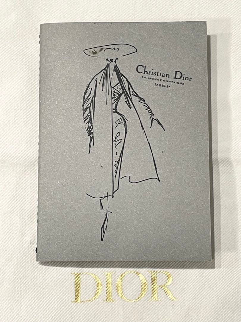 【美品】Diorオブリーク柄フラグメントケース　ジップケース☆ギフトセット