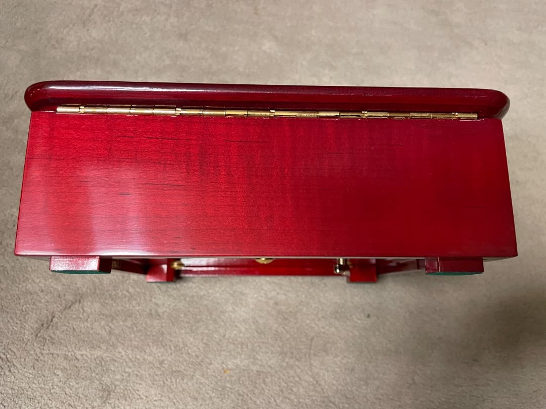 Sankyo オルフェウス ORPHEUS オルゴール 50弁 象嵌 中古 美品