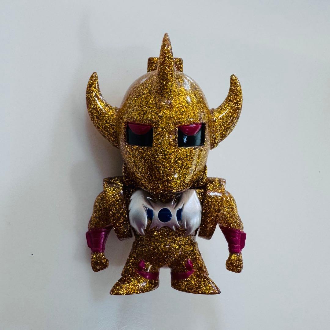 キン肉マン　スパイスシードマッスルショットシリーズ　悪魔将軍ゴールドラメver.