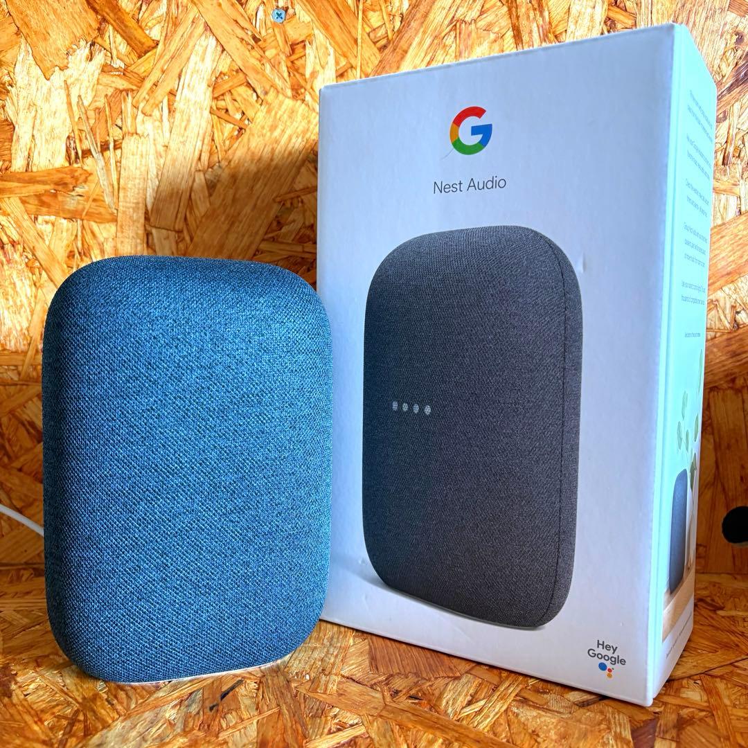 Google Nest Audio スマートスピーカー チャコール