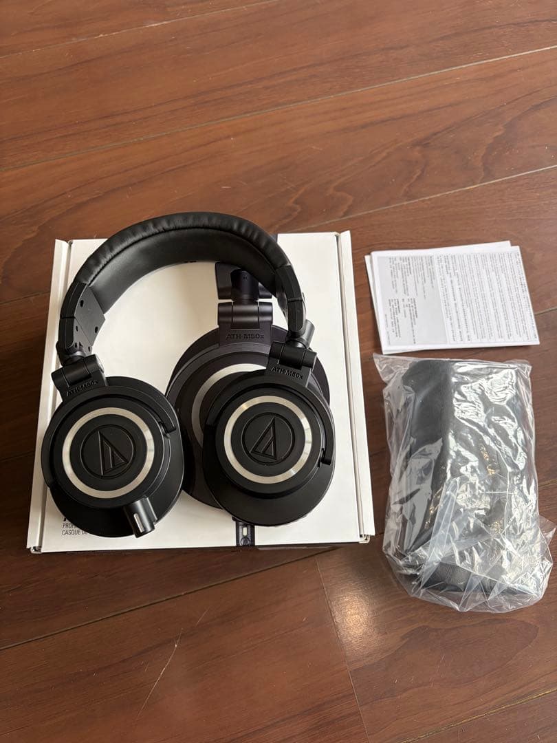 audio-technica ATH-M50x ブラック
