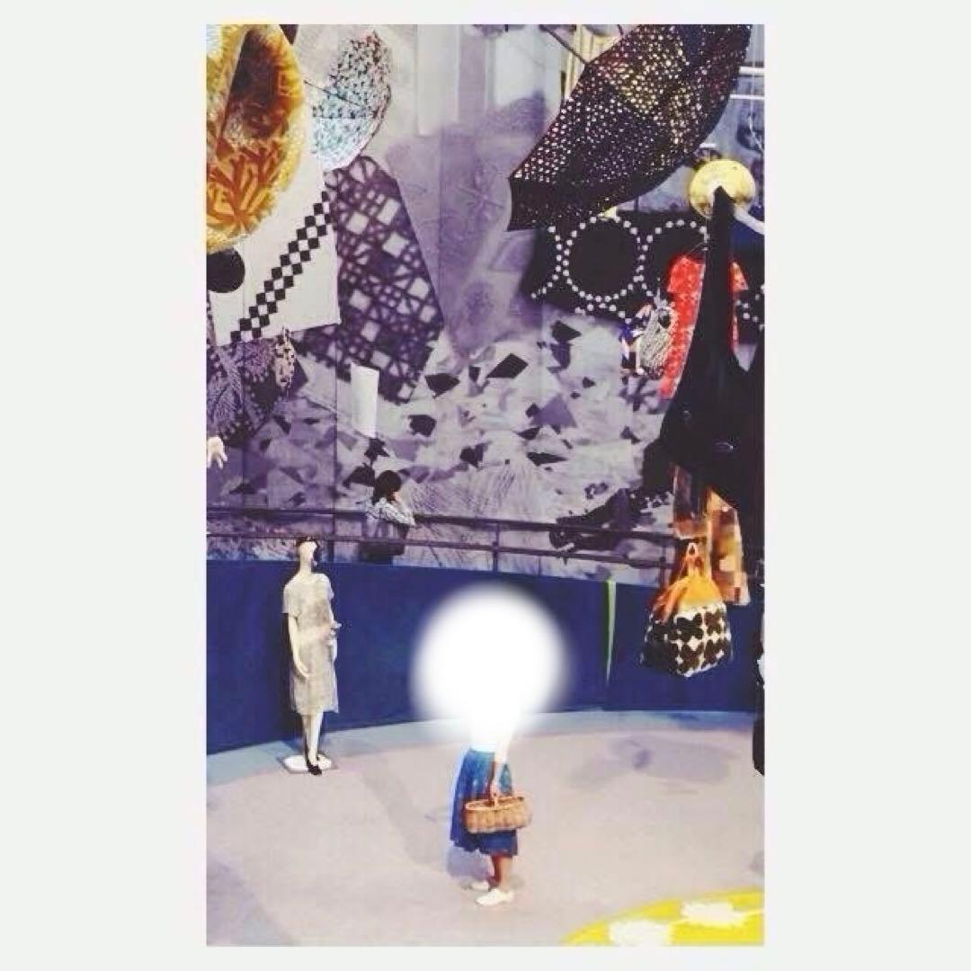 ミナペルホネン スカート ちょうちょ