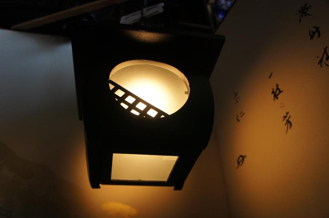 ☆ 灯篭 灯籠 吊り灯篭 照明 チエーン送料込み