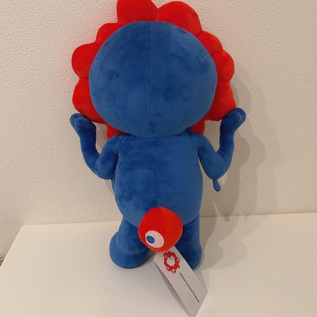 EXPO2025　ミャクミャク　BIGぬいぐるみ 40cm もふぐっとぬいぐるみ
