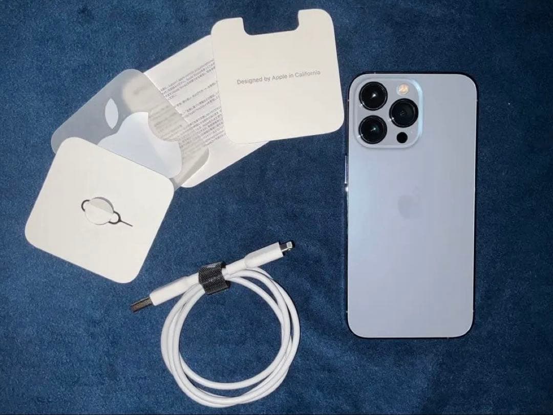 Apple iPhone 13 Pro シエラブルー 128GB 本体