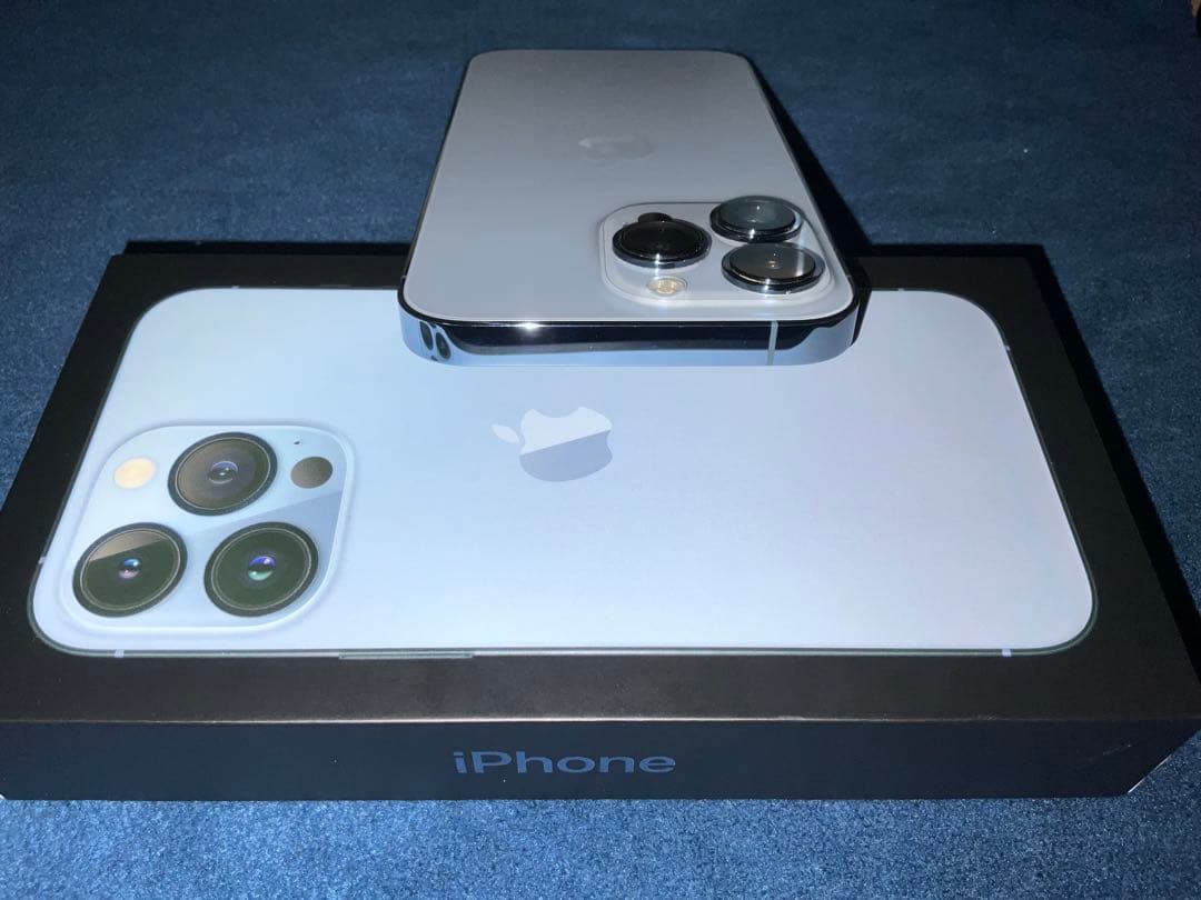 Apple iPhone 13 Pro シエラブルー 128GB 本体