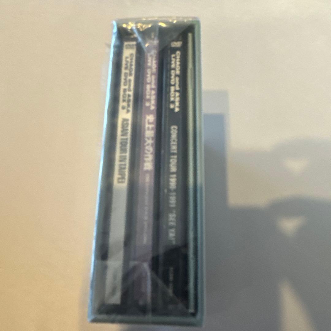 カズキ 極美品 CHAGE and ASKA LIVE DVD BOX 3