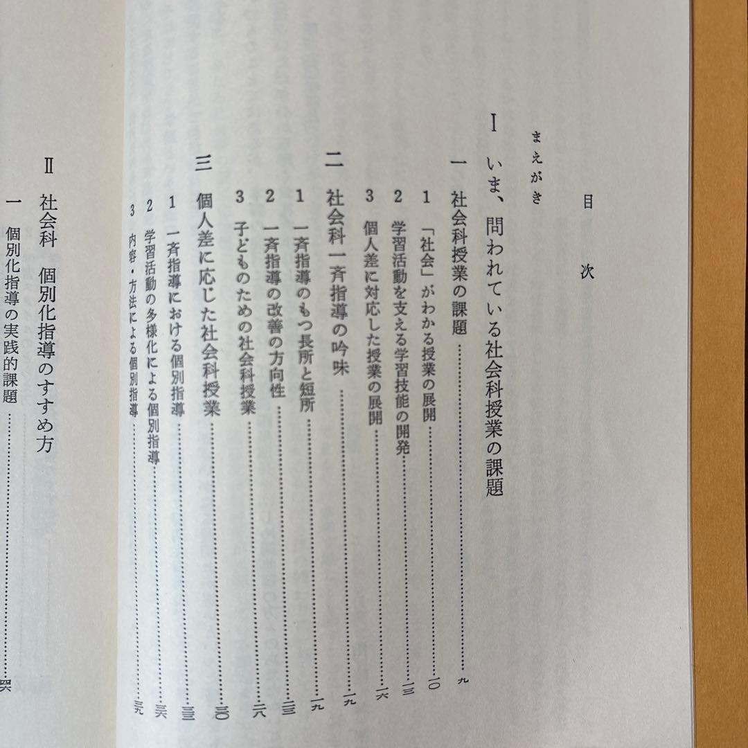 s*a様 【レア品】社会科個別指導入門 山崎林平