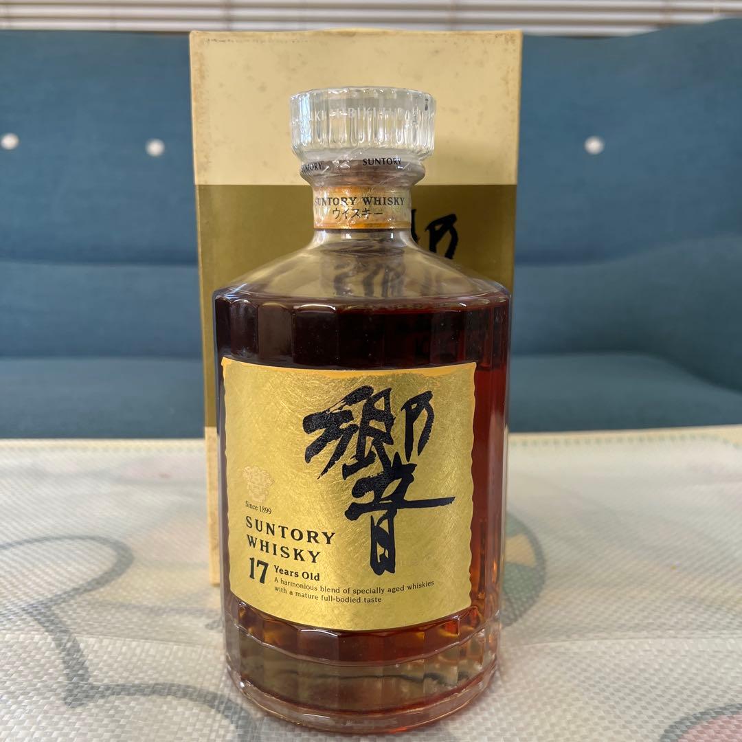 SUNTORY 響 17年 ゴルドラベル箱入り