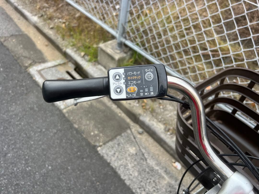 Panasonic現行モデル新基準電動アシスト自転車26インチ関東圏配送可能