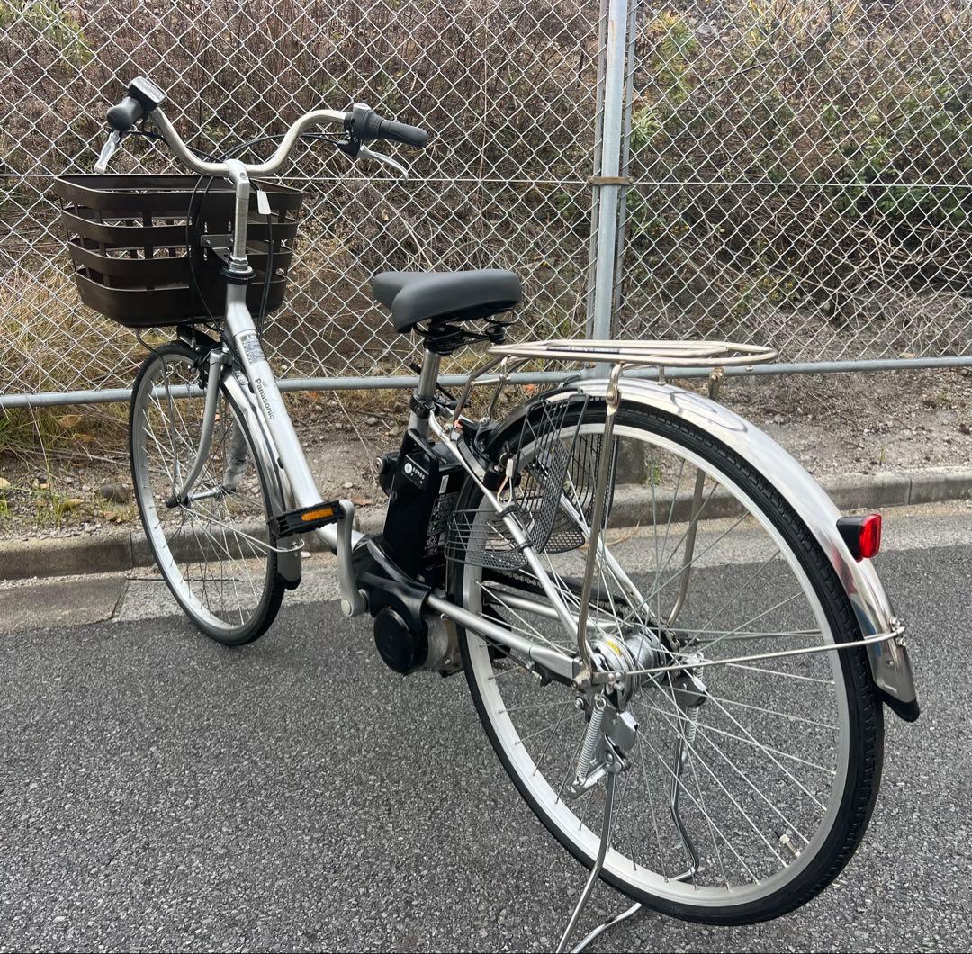 Panasonic現行モデル新基準電動アシスト自転車26インチ関東圏配送可能