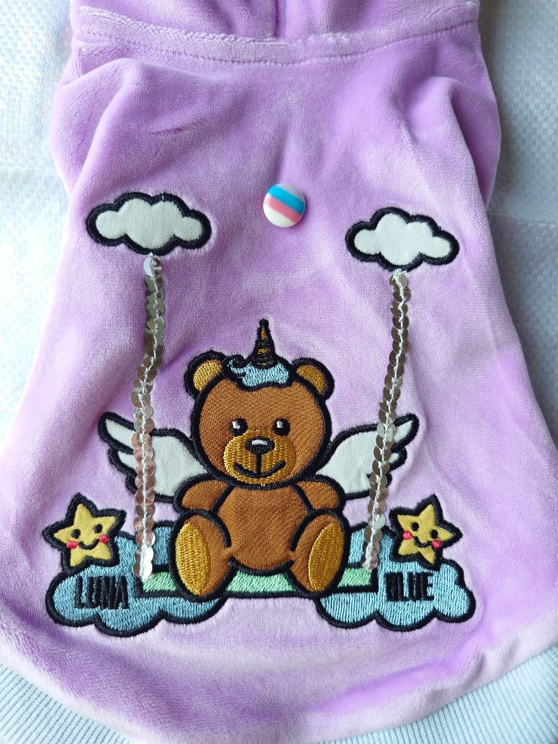 Luna Blue ルナブルーパーカー　フーディ日本限定　Ｓ　完売品　②