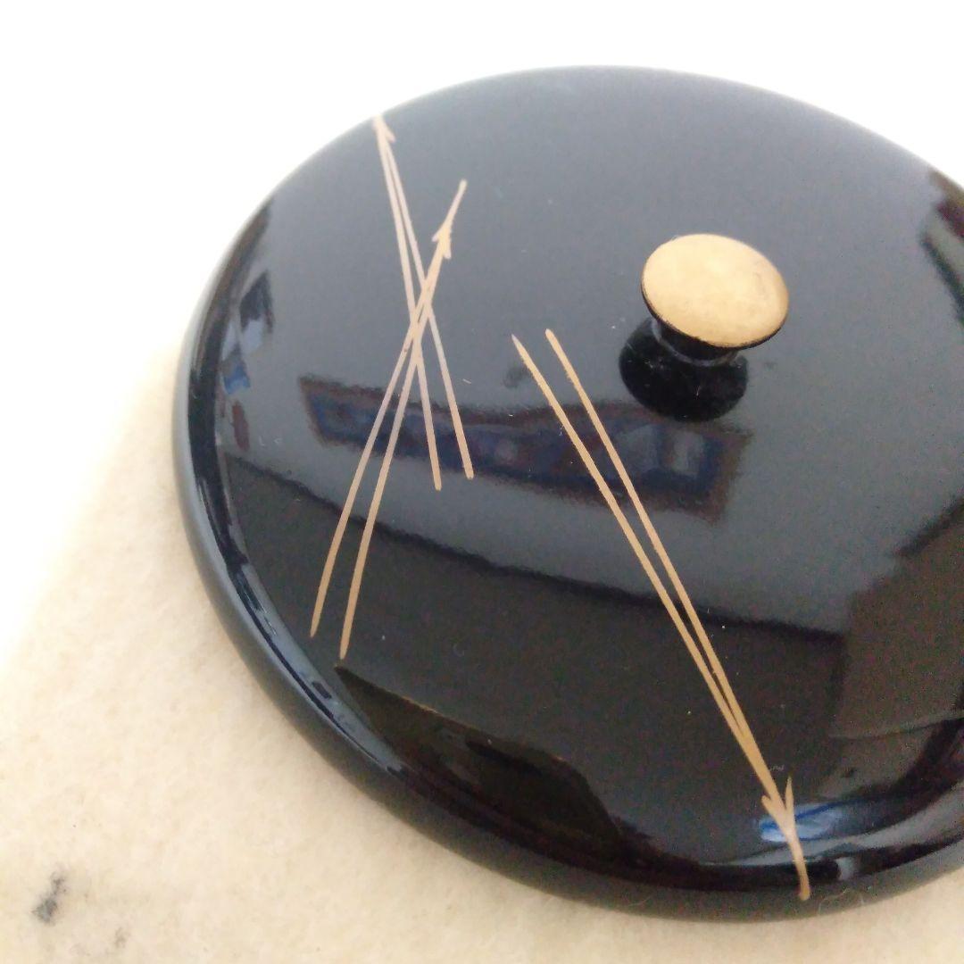 松竹梅蒔絵入　茶台十客揃