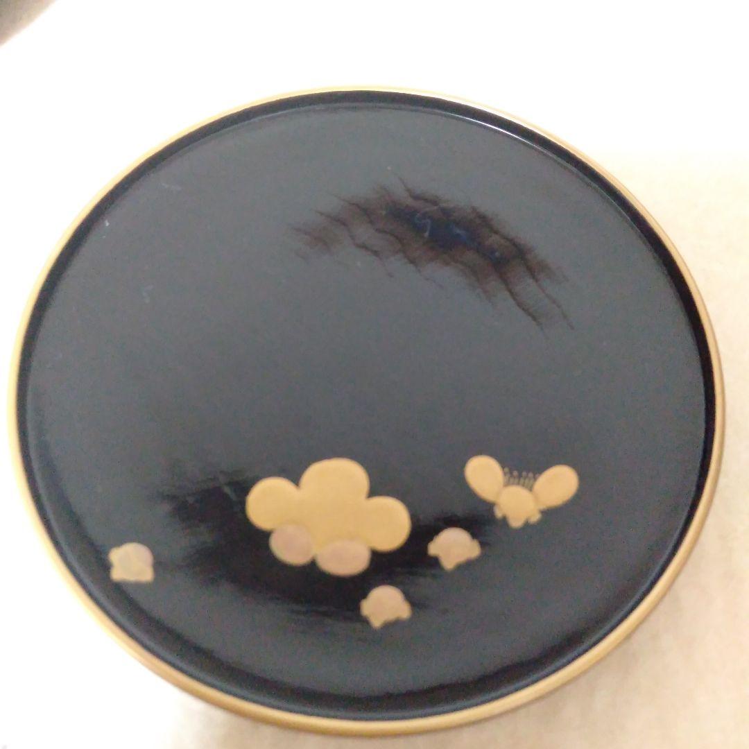 松竹梅蒔絵入　茶台十客揃