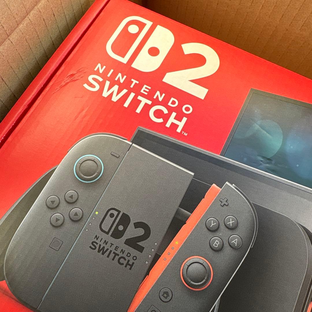新品未開封！Nintendo Switch2 保証書つき