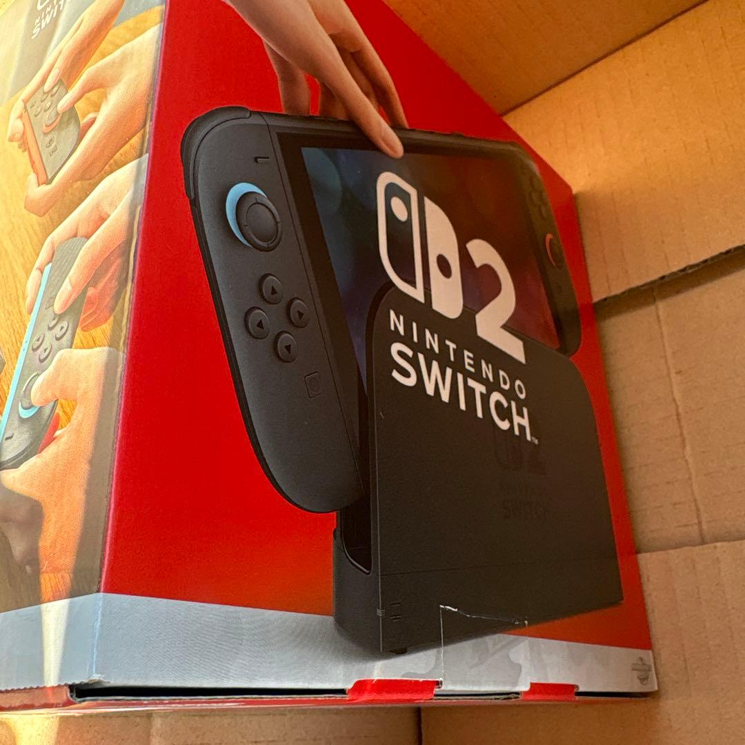 新品未開封！Nintendo Switch2 保証書つき