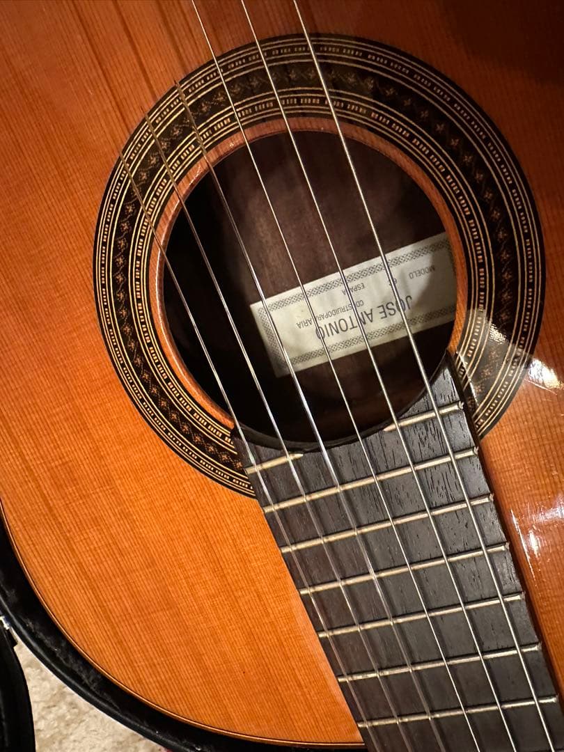 クラッシックギター　ホセ・アントニオ