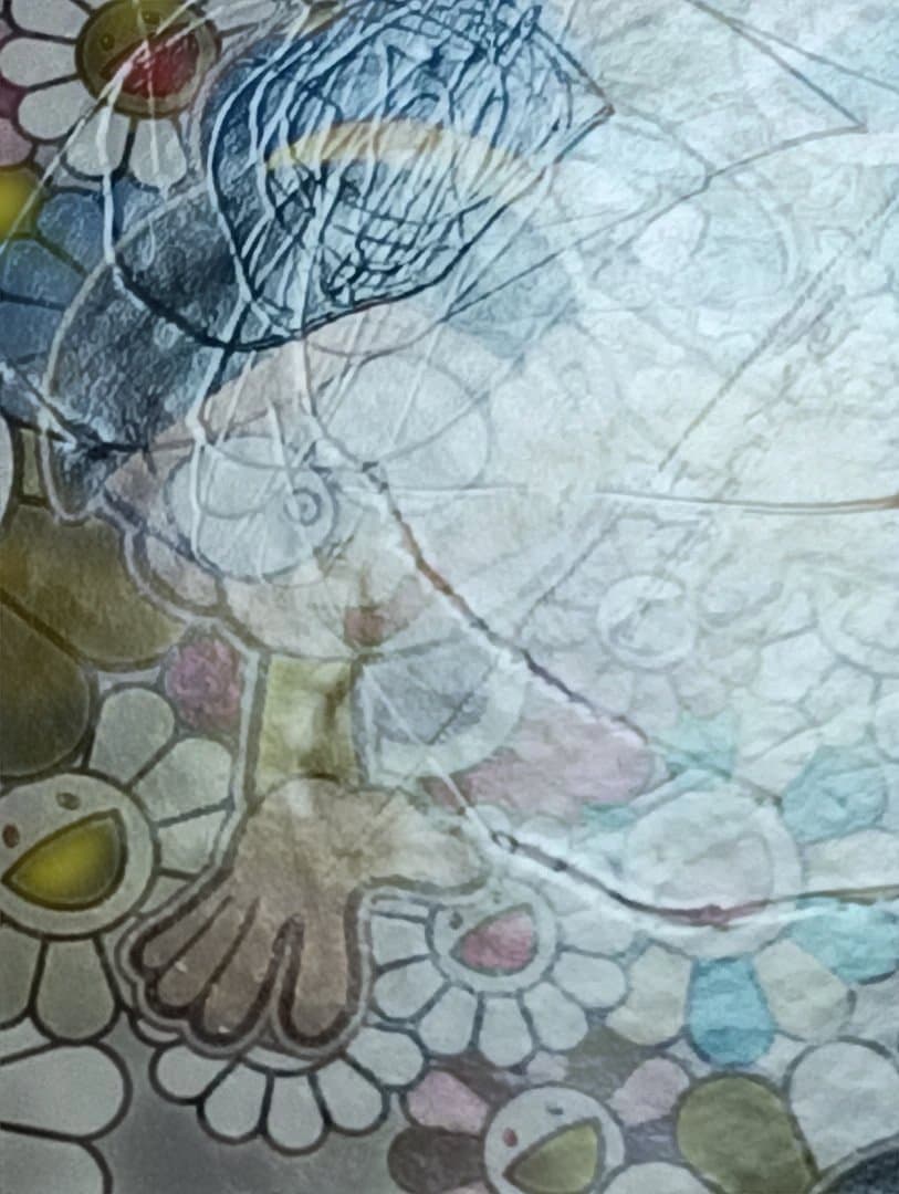 訳あり ドラえもん展 ジグソーパズル 1000P 村上隆 早いもの勝ち糊無し箱傷